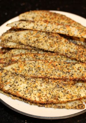 A picture of Herbed Potato Wedges.