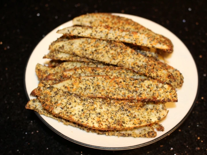Recipe Herbed Potato Wedges which Delicious