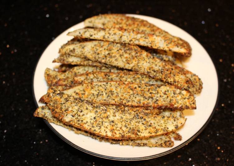 Recipe of Any-night-of-the-week Herbed Potato Wedges