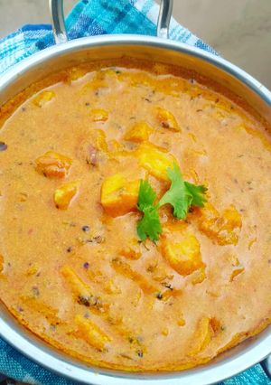 A picture of Guava curry.