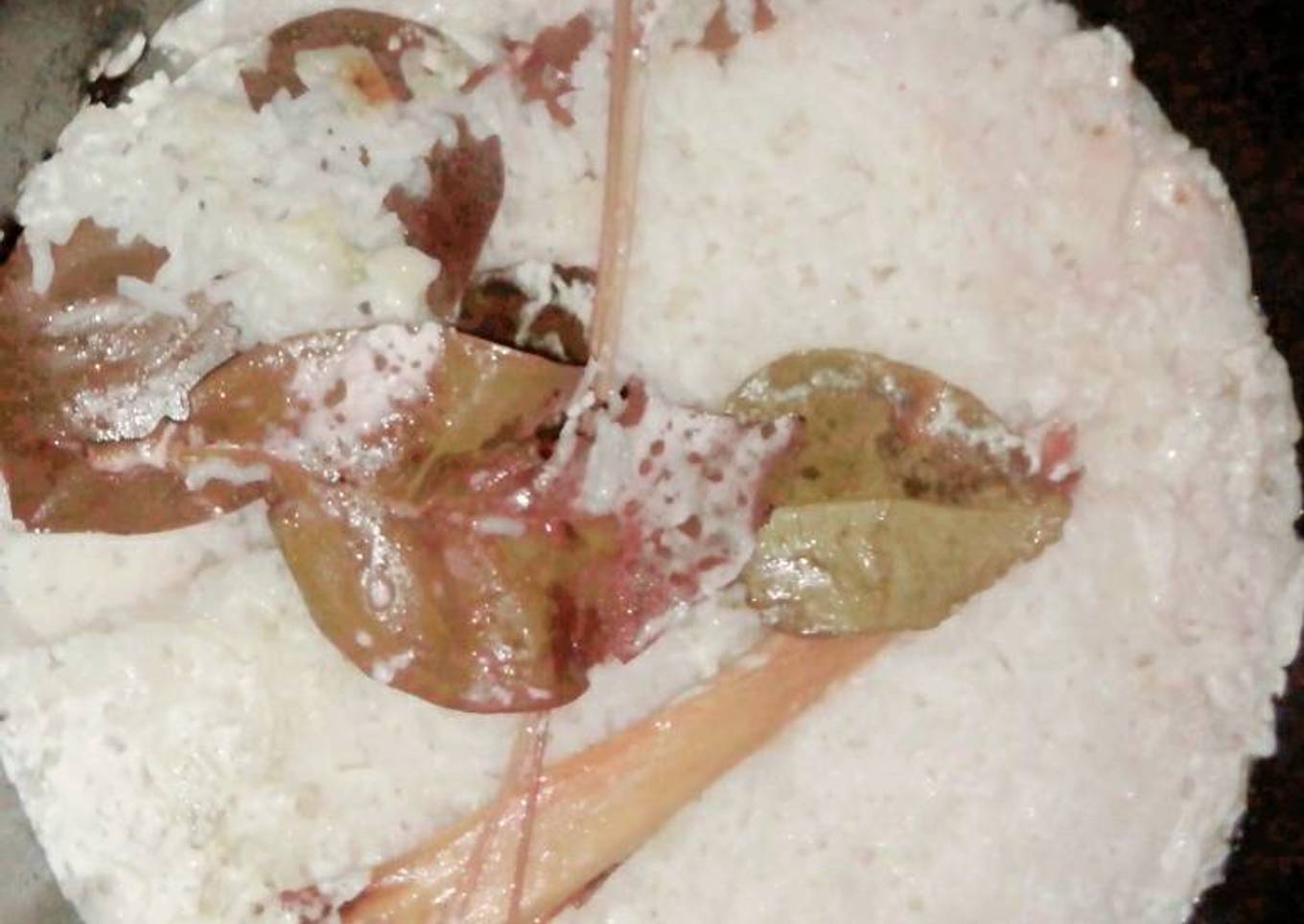 Nasi Lewit Santan Magic Com (#postingrame2_nasi)