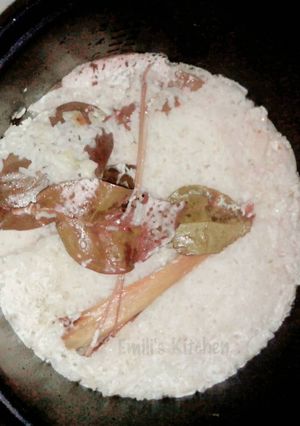 Foto resep Nasi Liwet Santan Magic Com (#postingrame2_nasi)