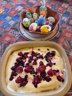 Erdei gyümölcsös Tiramisu recept fotója