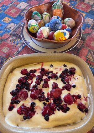 Erdei gyümölcsös Tiramisu recept fotója