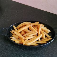A picture of French fries.