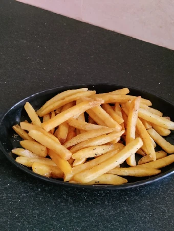 Easy Steps to Prepare French fries the So Delicious Tasty