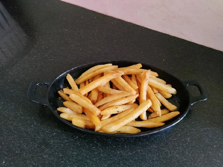 Easy Steps to Prepare French fries the So Delicious Tasty