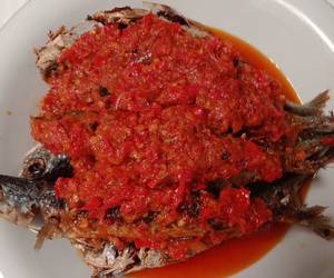 Resep Populer Sambal ikan sarden Nikmat Lezat Resep Populer Sambal ikan sarden Nikmat Lezat