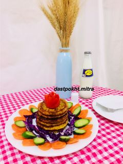 عکسی از دستور کوکو کدو سبز