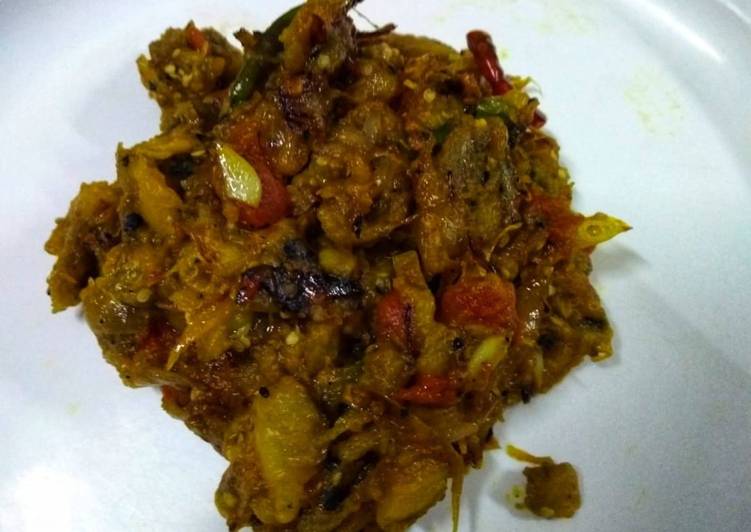 Recipe of Perfect Baingan Bharta