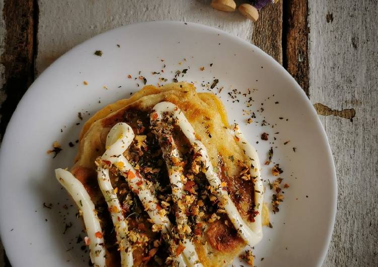 Resepi Okonomiyaki (Japanese Pancake) yang Murah