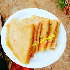 A picture of Vegetable pancakes 🔥 🔥 🔥.