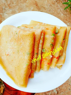 A picture of Vegetable pancakes 🔥 🔥 🔥.