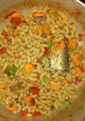 A picture of Macaroni.