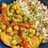 Curry de garbanzos y verduras
