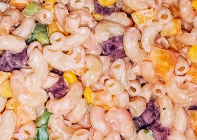 Step-by-Step Guide to Prepare Quick Macaroni salad