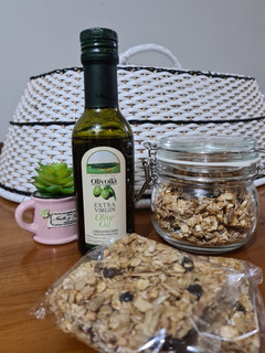 Foto resep Granola Bar Homemade with Olivoila