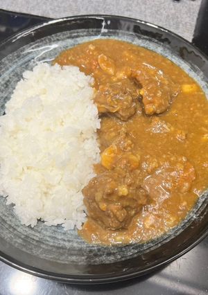 夏日咖喱飯🍛 的食譜成品照片