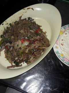 Una foto de Relleno para tacos
