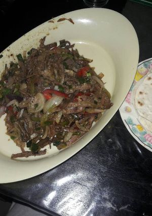 Una foto de Relleno para tacos