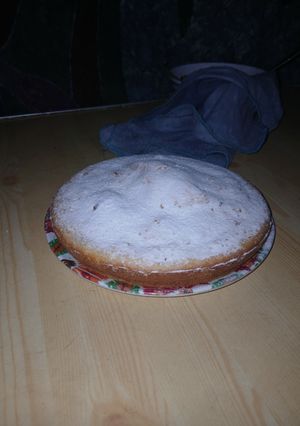 Una foto de Queque para molde chicos casero