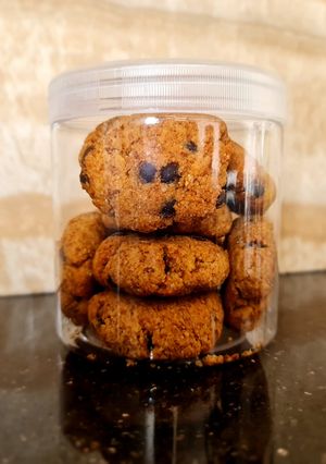 Foto resep Soft cookies ampas susu almond