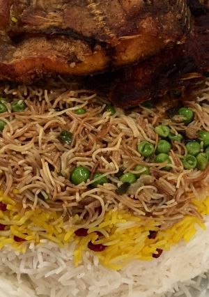صورة لوصفة كبسة سمك