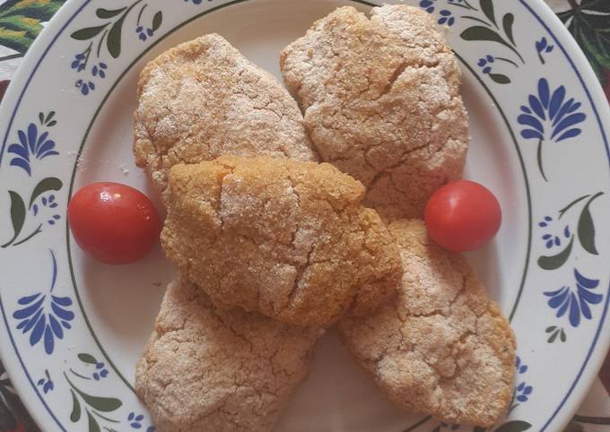 Guida passo passo a Fai Premiato Nuggets di ceci al forno vegetariani..😜