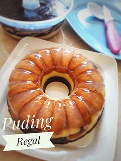 Foto resep Puding Regal