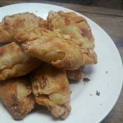 A picture of Pastel/Karipap.