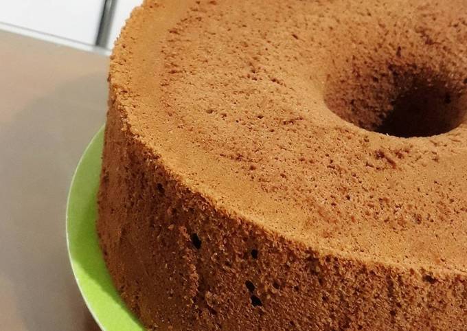 Chiffon cake putih telur