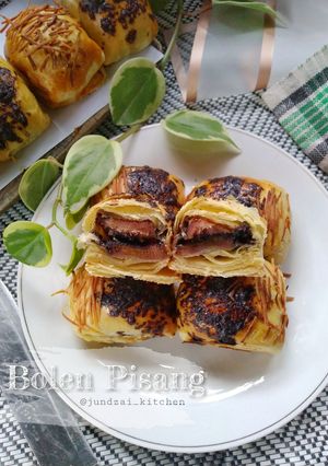 Foto resep Bolen pisang no korsvet berlayer