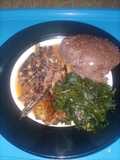 Smoked Nile perch fish (mbuta)
