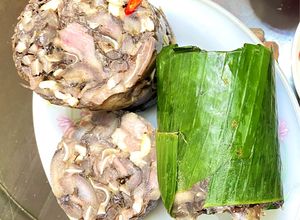 Hình của món Giò Thủ Tai Heo, Chân Giò, Bì 🥓.