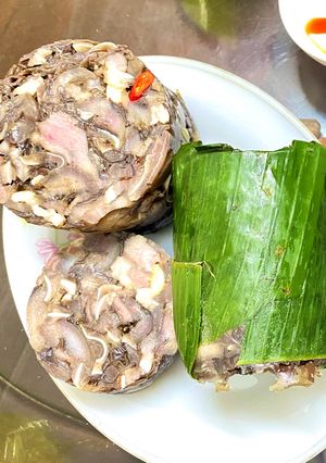 Hình của món Giò Thủ Tai Heo, Chân Giò, Bì 🥓.
