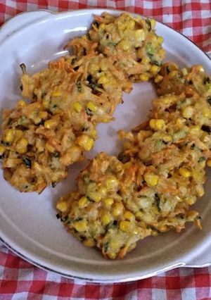 Foto resep Bakwan Jagung Oatmeal