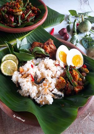 Foto resep Nasi Bekepor Khas Kalimantan Timur