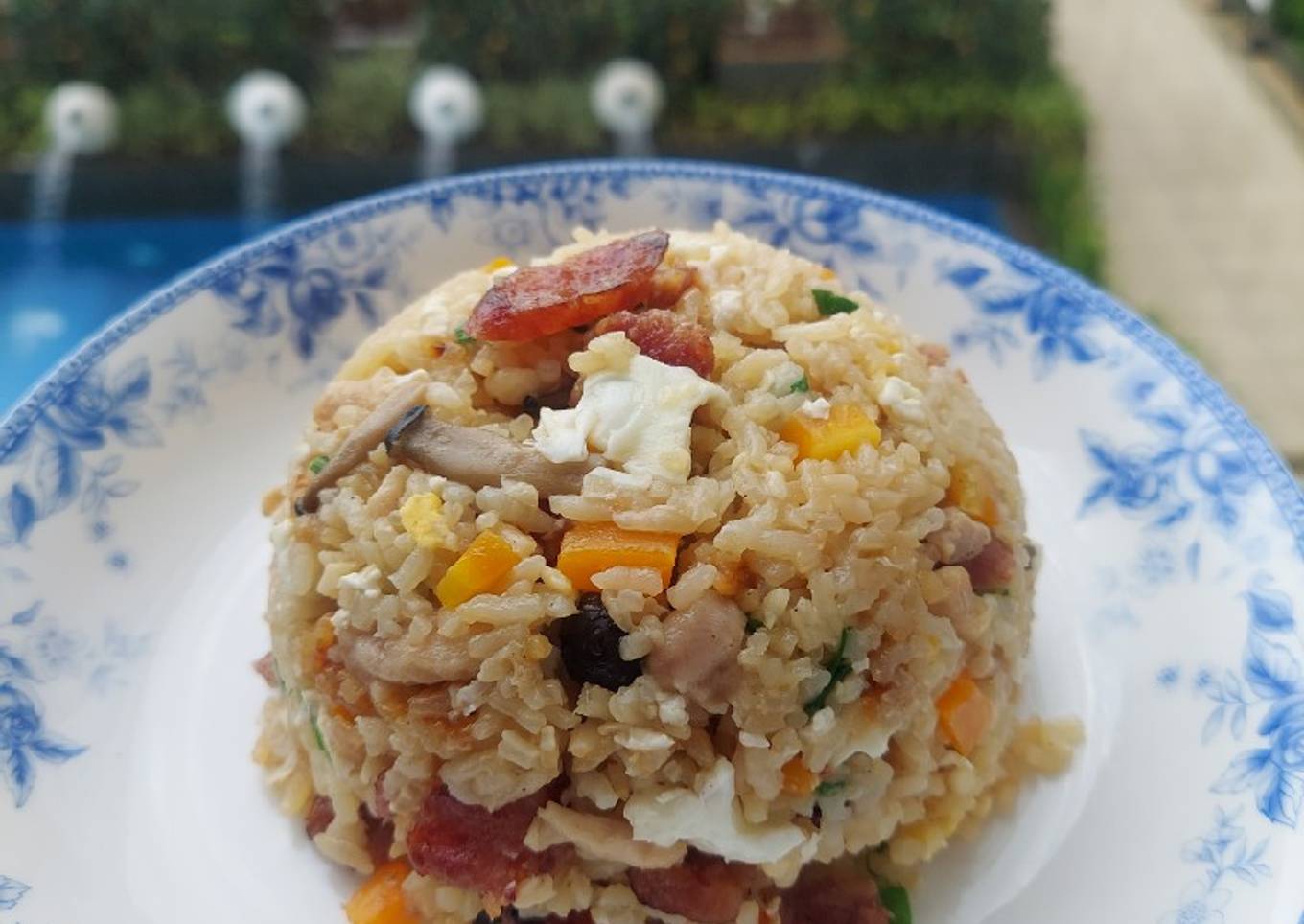 Nasi Goreng Rice Cooker (Non Halal)