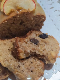 Una foto de Budín De Harina Integral y Manzana Matero