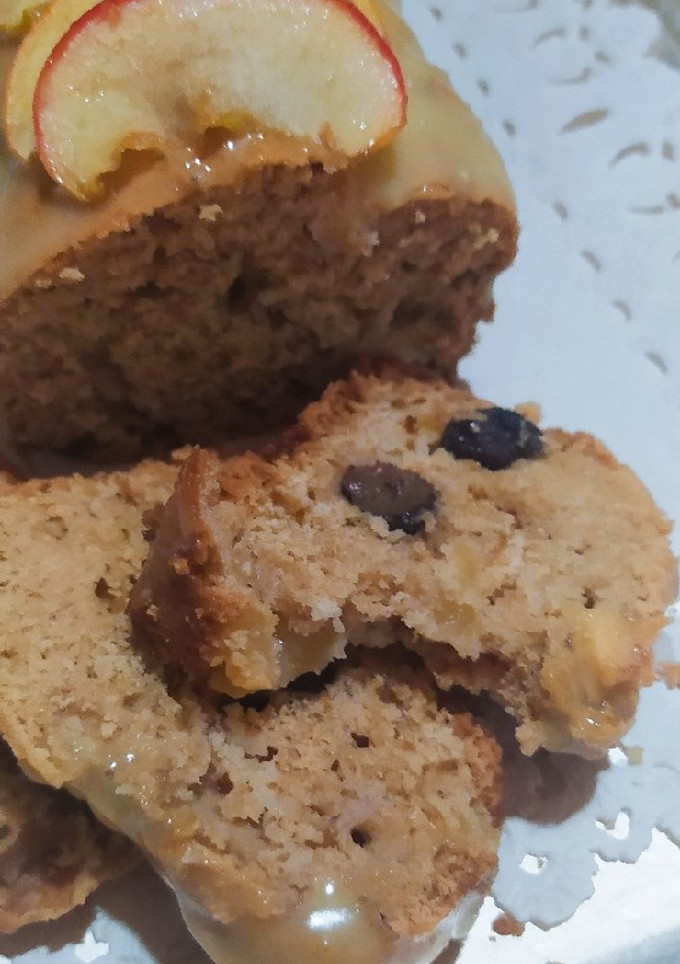 Una foto de Budín De Harina Integral y Manzana Matero