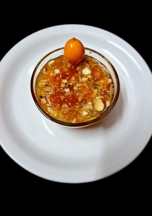 A picture of Cape Gooseberry Murabba.