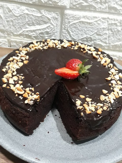 Foto resep Simple Chocolate Cake