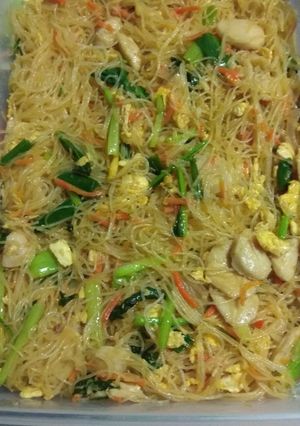 Foto resep Bihun jagung goreng