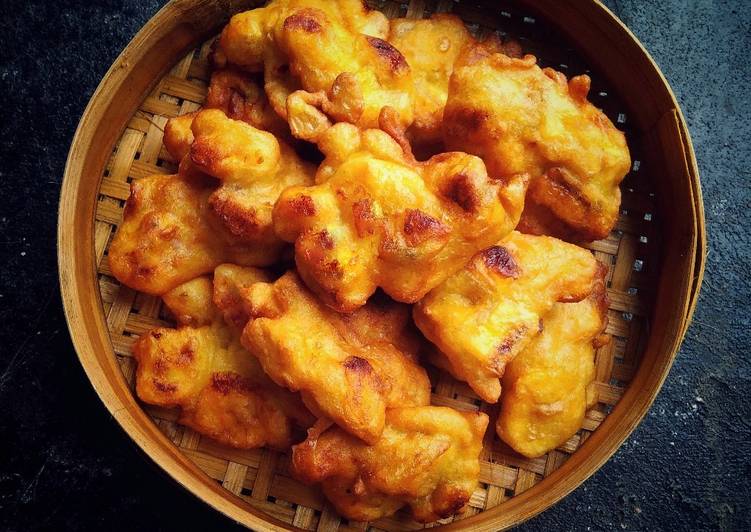 Bagaimana Menyiapkan Pisang goreng madu Anti Gagal