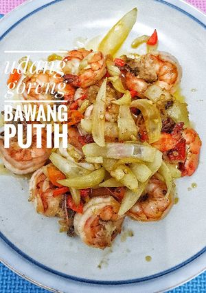 Foto resep Udang goreng bawang putih