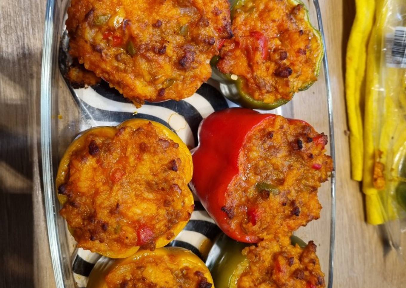 Pimientos rellenos
