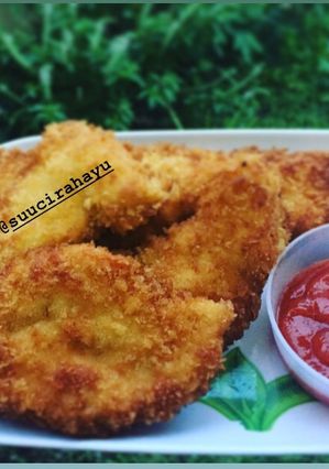 Foto resep Chicken Katsu 4 bahan