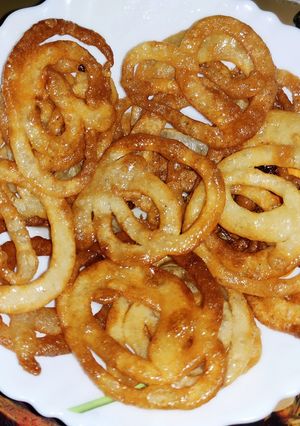 A picture of জিলাপি.