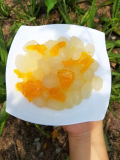 Hình của món Hạt đác rim thơm.