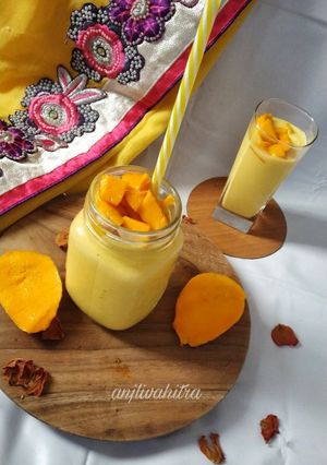 A picture of Mango Lassi Recipe.